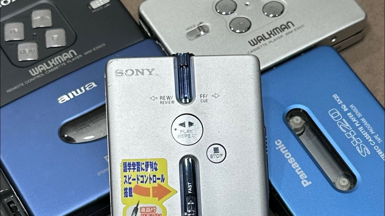 Кассетный плеер SONY Техническое обслуживание Ремонт Восстановление Walkman WM-EX651 тест