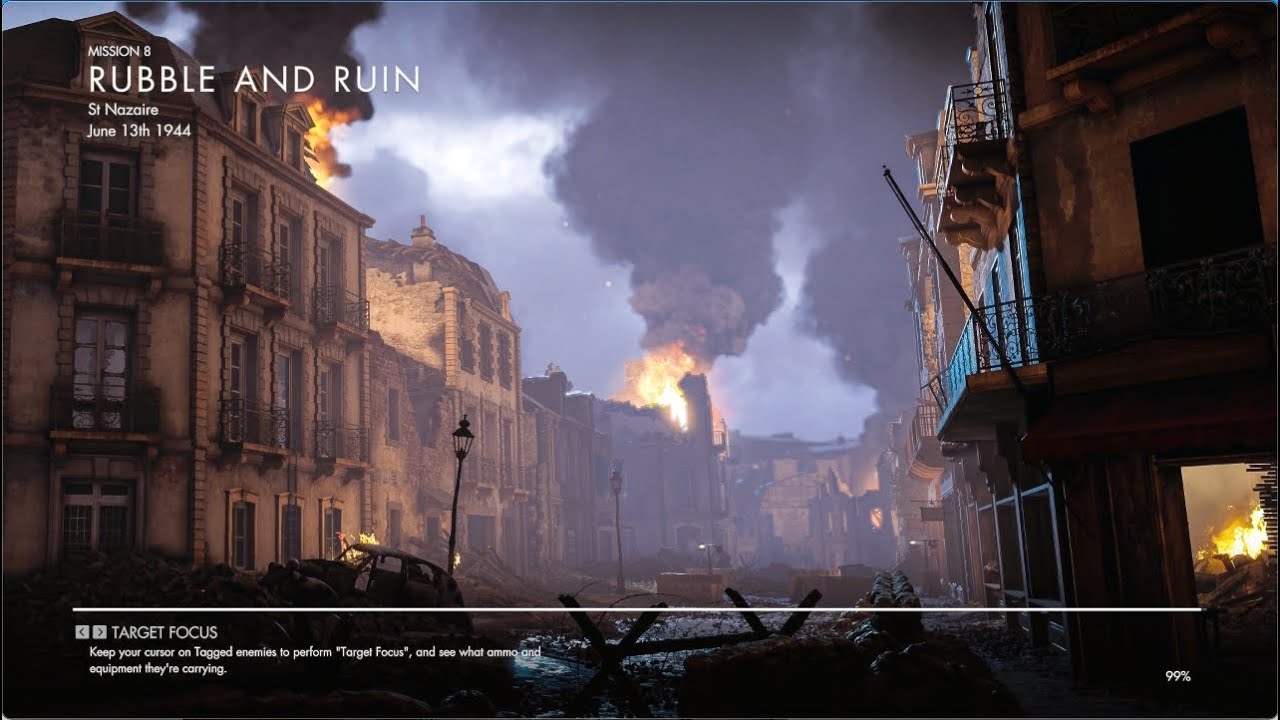 Sniper Elite 5 - Rubble and Run (Mission 8)