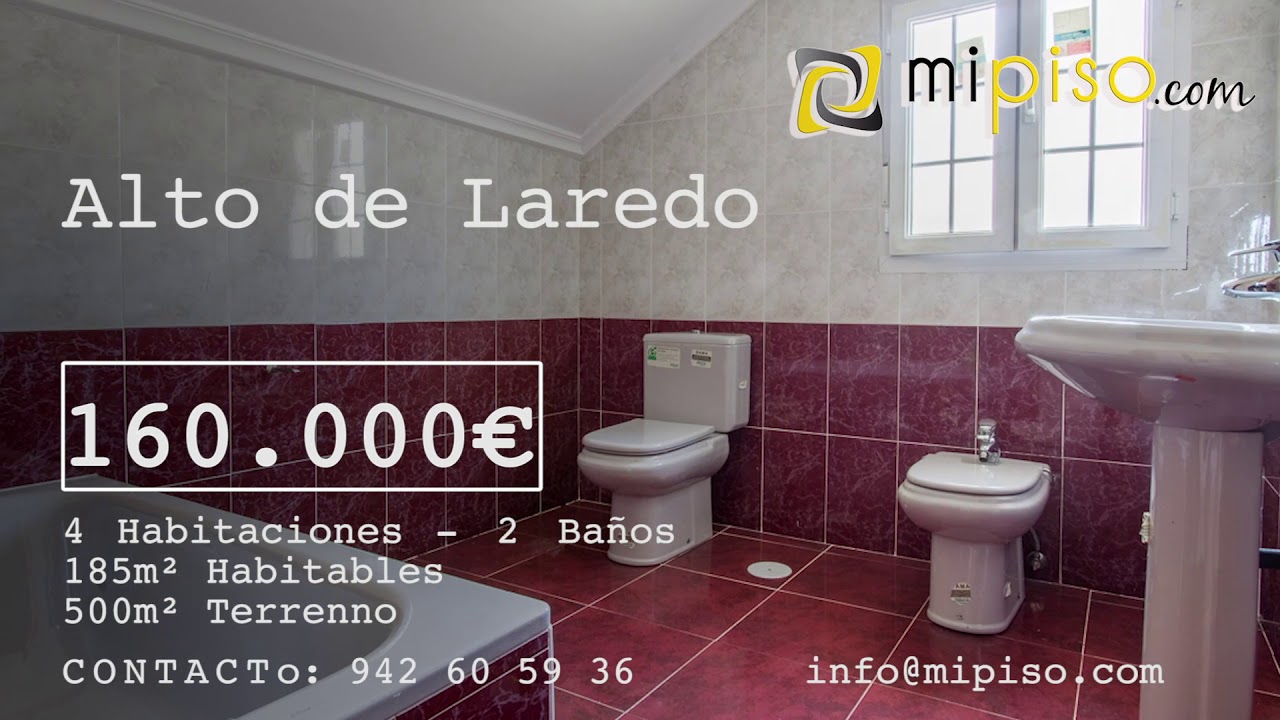 CHALET INDIVIDUAL. SEÑA. ALTO LAREDO. CANTABRIA.