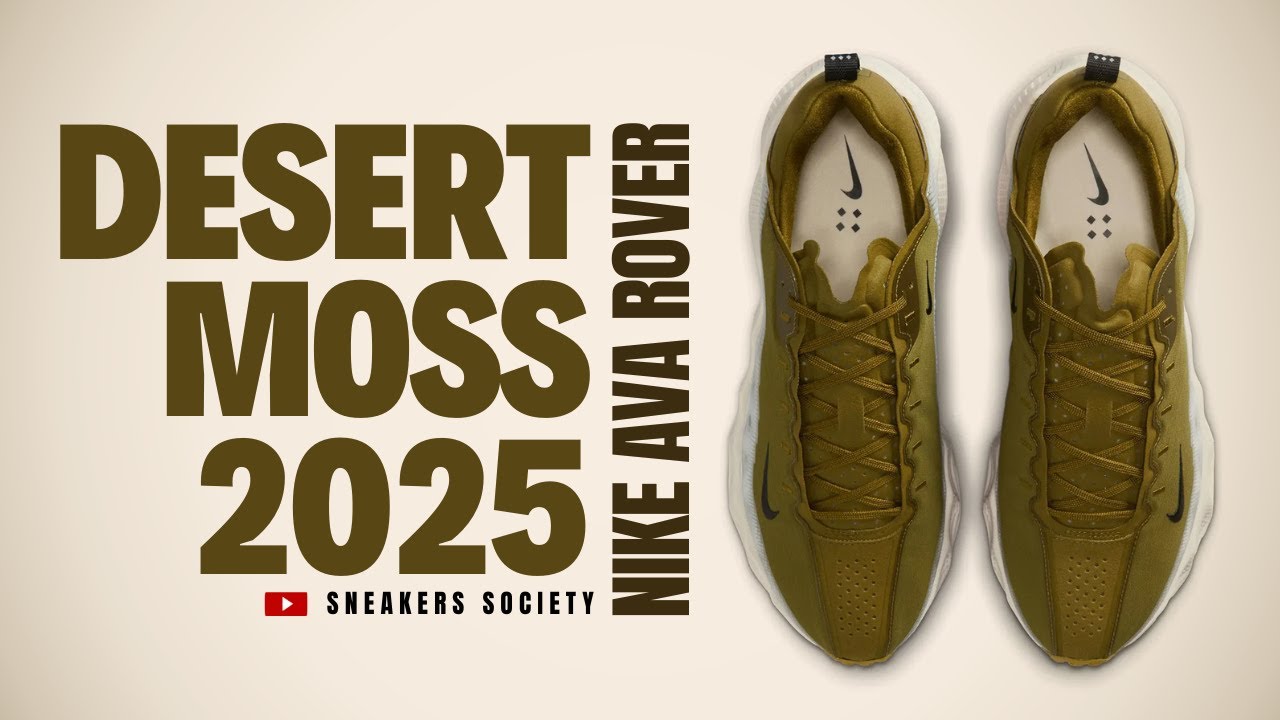 DESERT MOSS 2025 Nike Ava Rover | DETAILED LOOK + PRICE