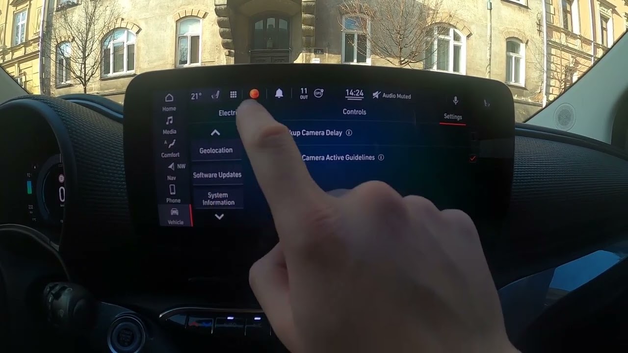 How to Perform System Factory Reset in Fiat 500 Electric ( 2020 - now ) - Restore Factory Settings