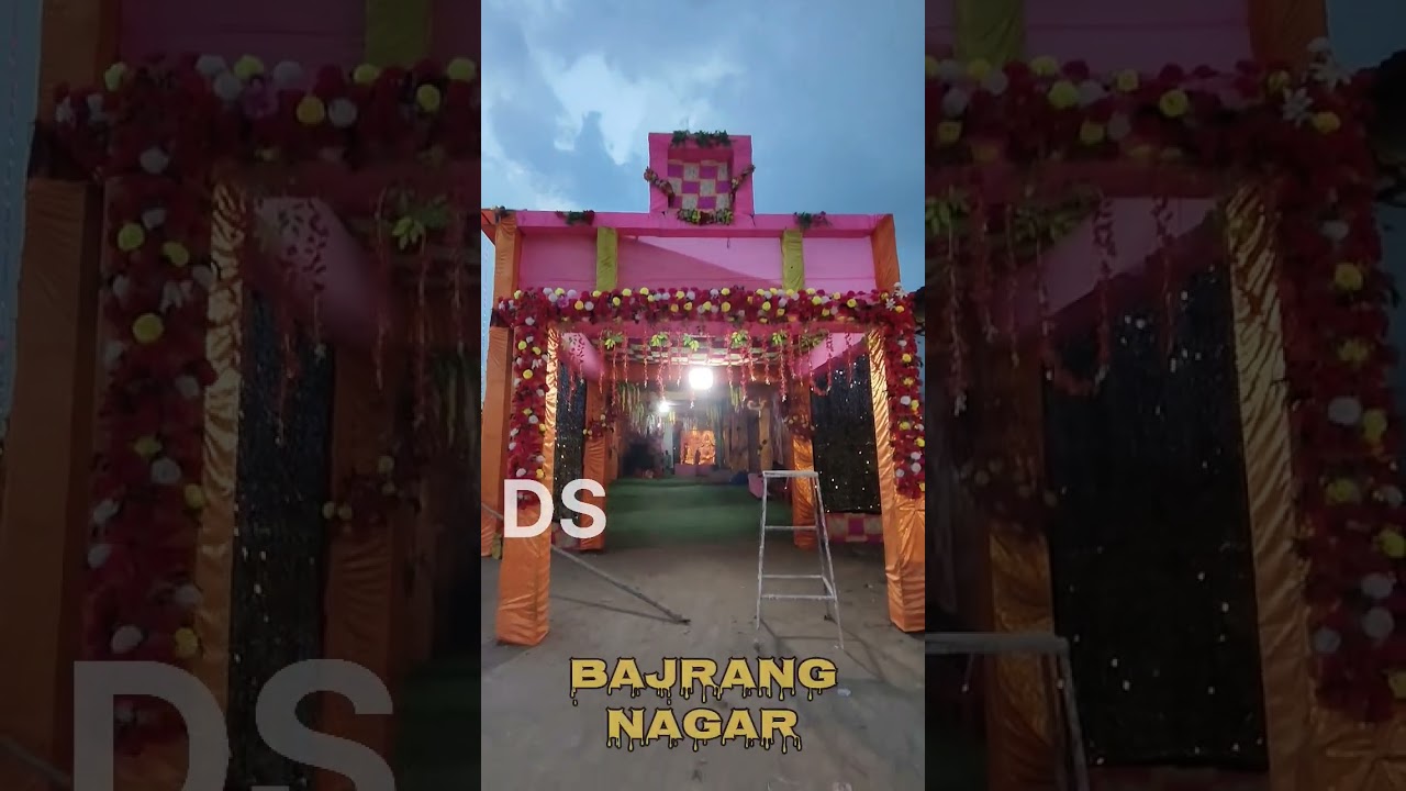 Best Durga Maa Pandal Kunkuri #dashrathdesvlog