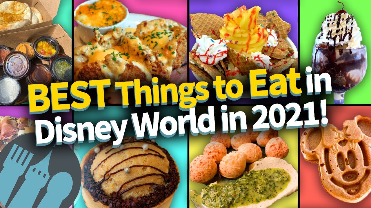 13 BEST Things to Eat in Disney World in 2021!