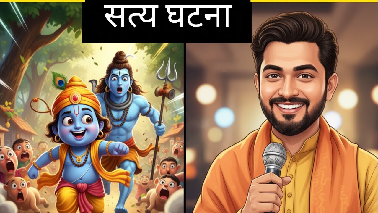 जब कान्हाजी और शिवजी के पिछे पड़ गए लुटेरे । कथा सुने 😊