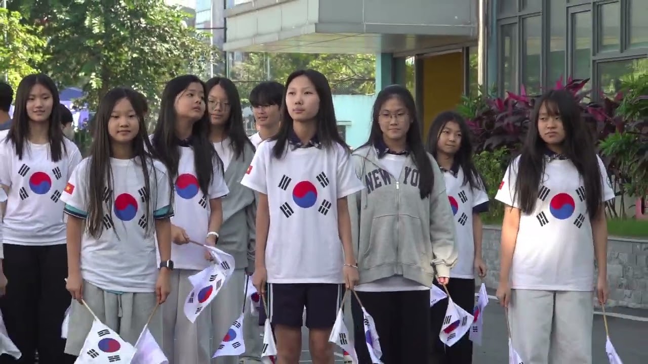 2025 하노이한국국제학교(KISH) 독도는우리땅 플래시몹