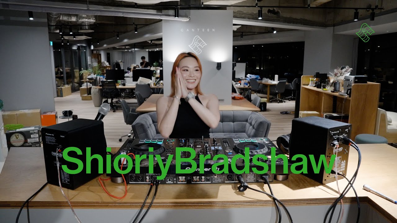 ShioriyBradshaw | CANTEEN Studio Radio 3