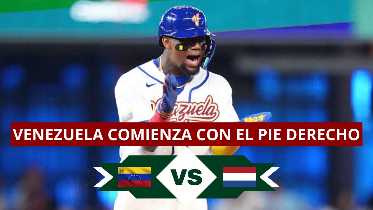VENEZUELA GANA SU PRIMER JUEGO EN EL CLÁSICO MUNDIAL (RESUMEN Y ANÁLISIS)