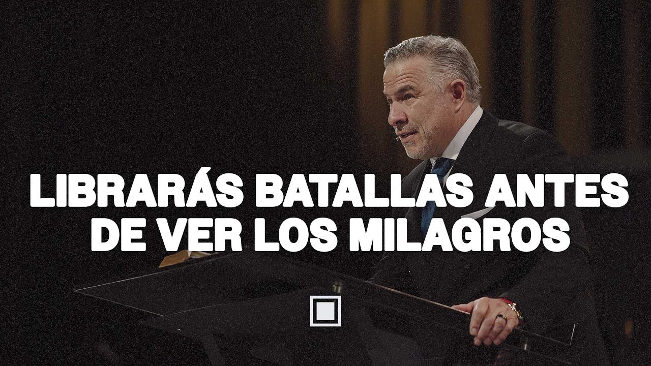 Tim Dilena | Librarás batallas antes de ver los milagros