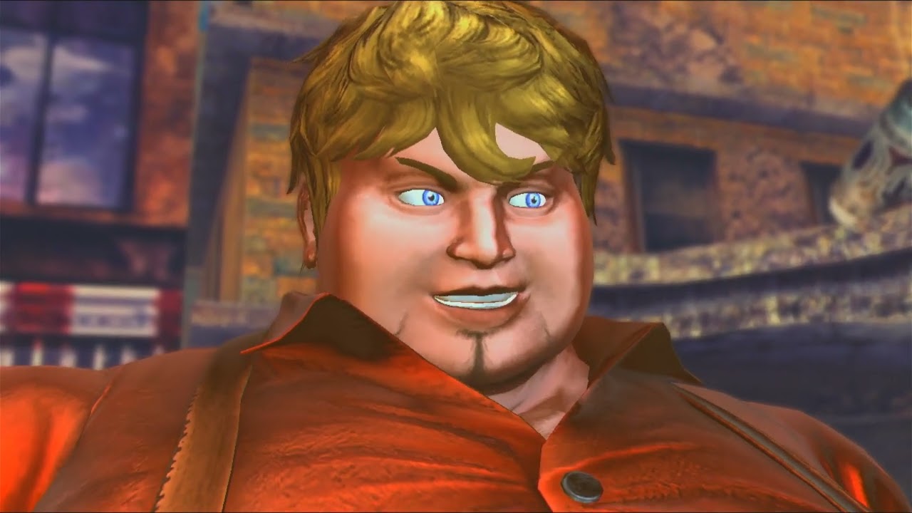 Street Fighter X Tekken rival Tekken cutscenes
