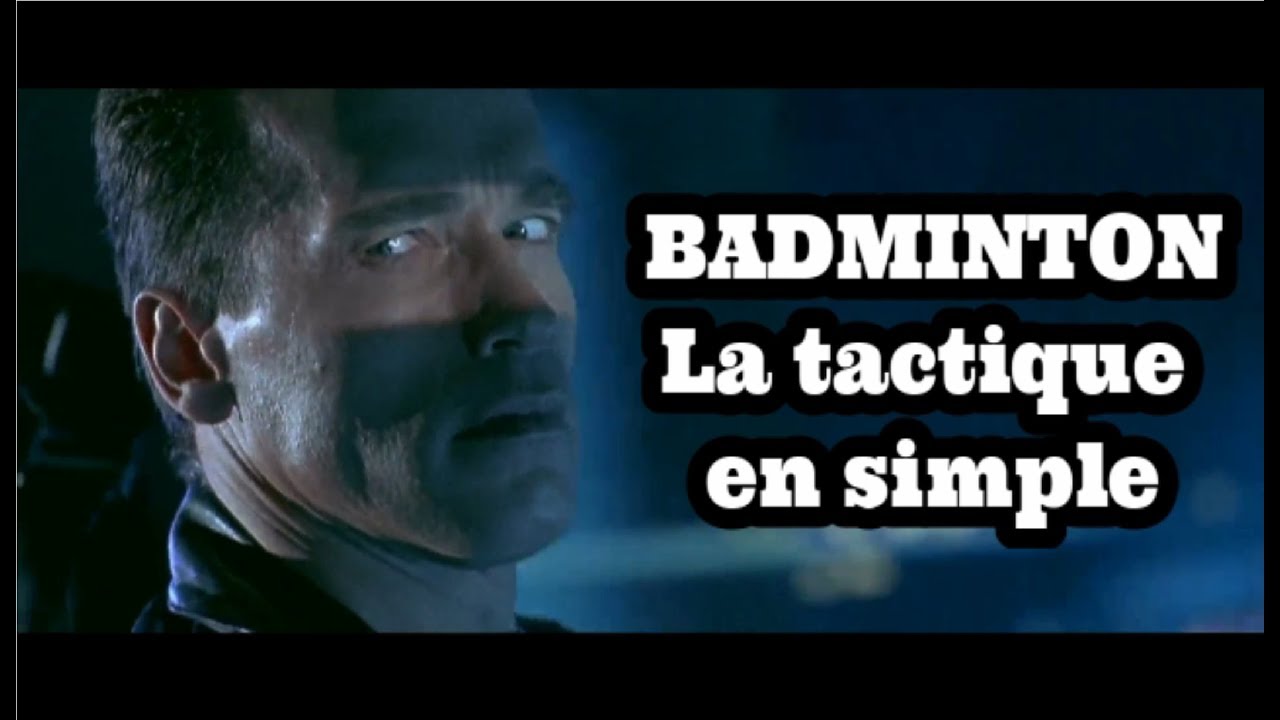 BADMINTON : la tactique en simple !
