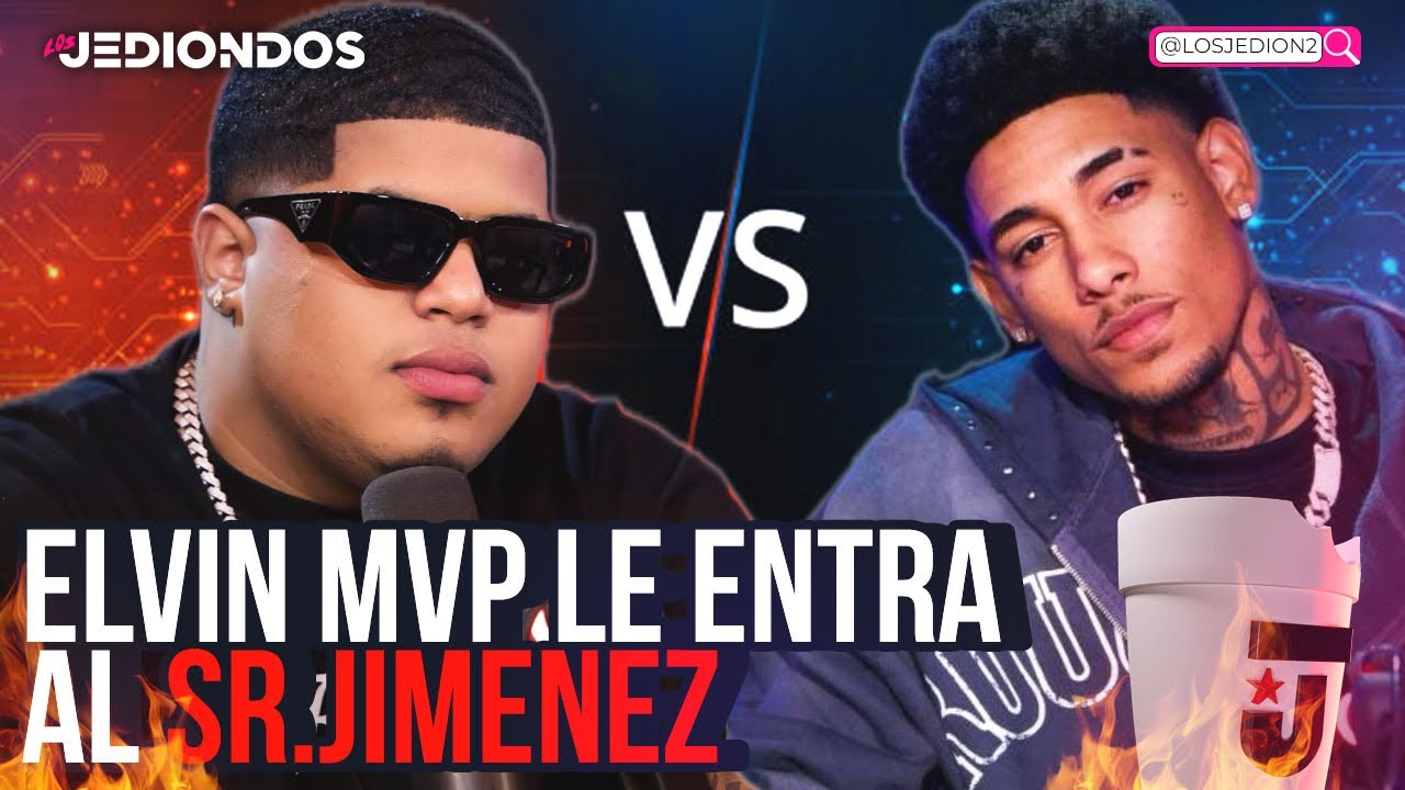 ELVIN MVP SE COME VIVO A EL SR JIMENEZ DE MALA MANERA