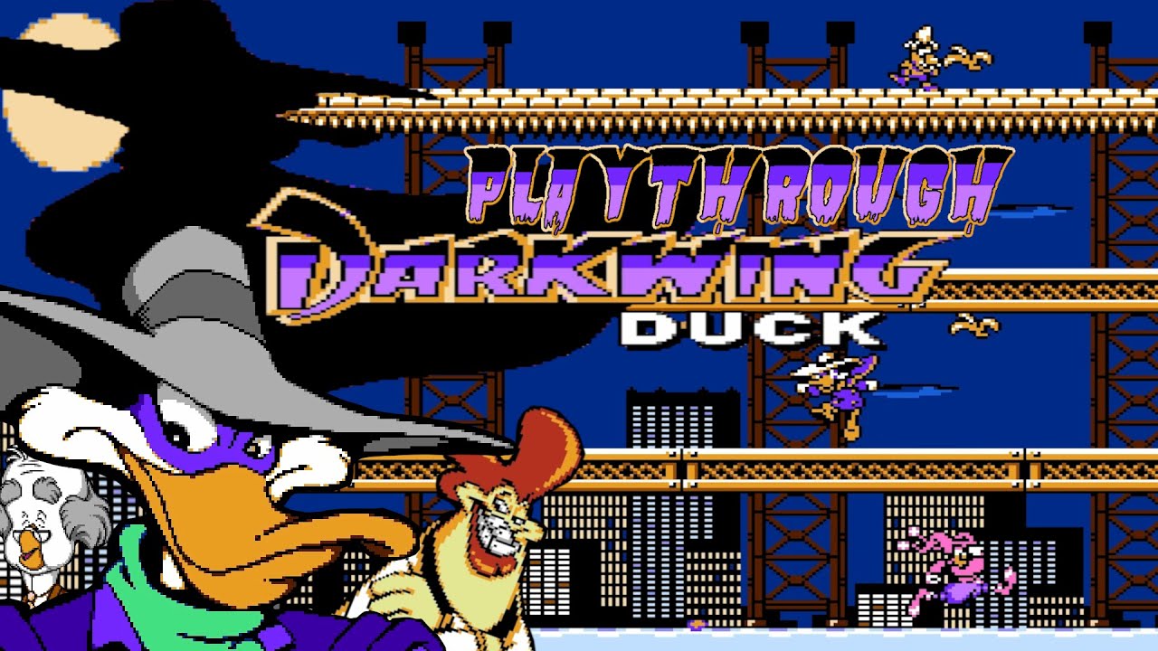 Darkwing Duck (Nes) Playthrough / 