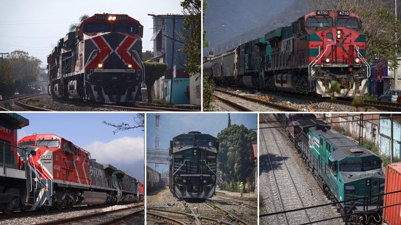 Los Dos Trenes más importantes de Ferrosur en un Solo dia 🚂📷