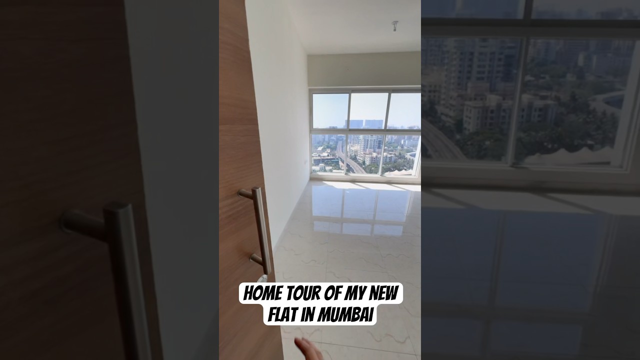 Finally I bought my own apartment in Mumbai 😇 #shorts #garimasgoodlife