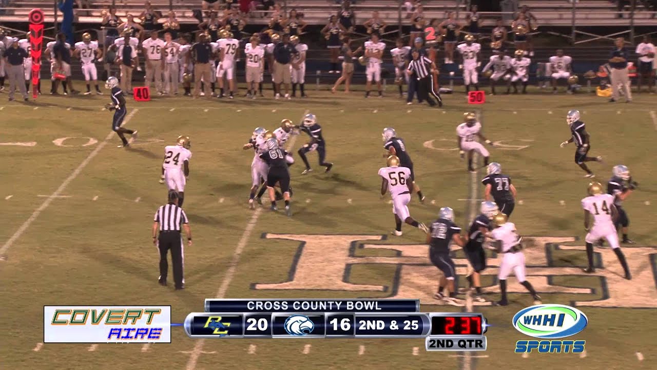 FOOTBALL | Battery Creek at Hilton Head Island Seahawks 2013 | Cross County Bowl Full Game | WHHITV