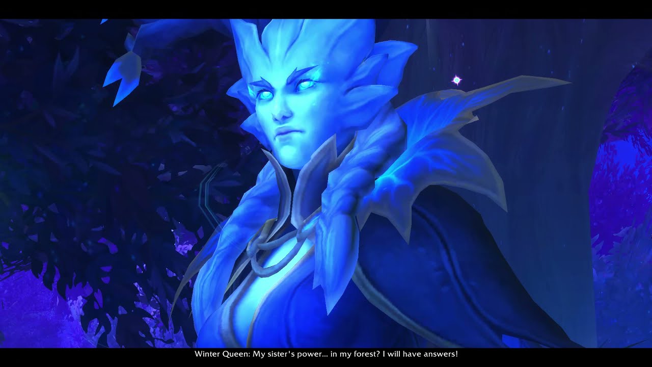 WoW Tyrande Whisperwind Cutscene | Patch 9.1
