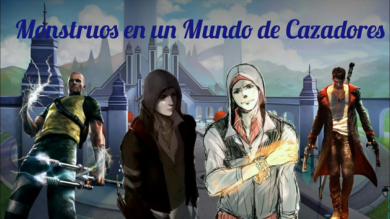 Fanfic Monstruos en un mundo de Cazadores ( cap 1 ) ( resubido )