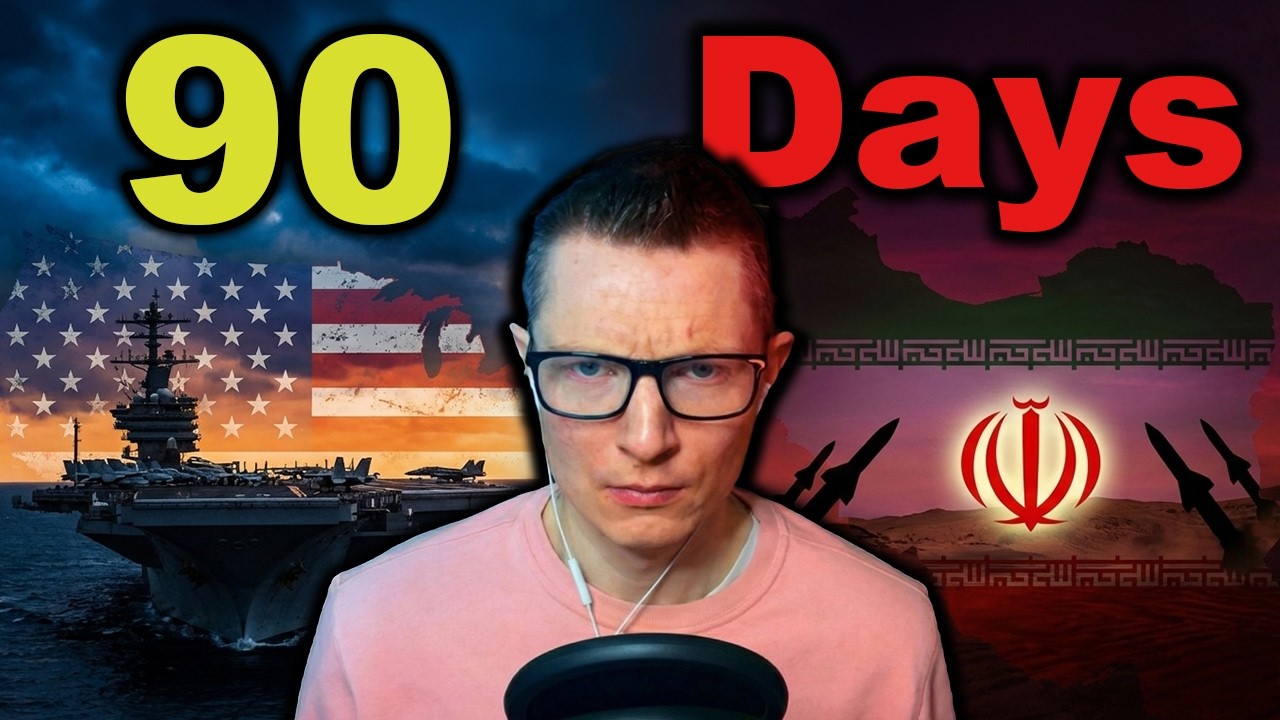 The United States And Iran Will Collapse The Global Economy In 90 Days