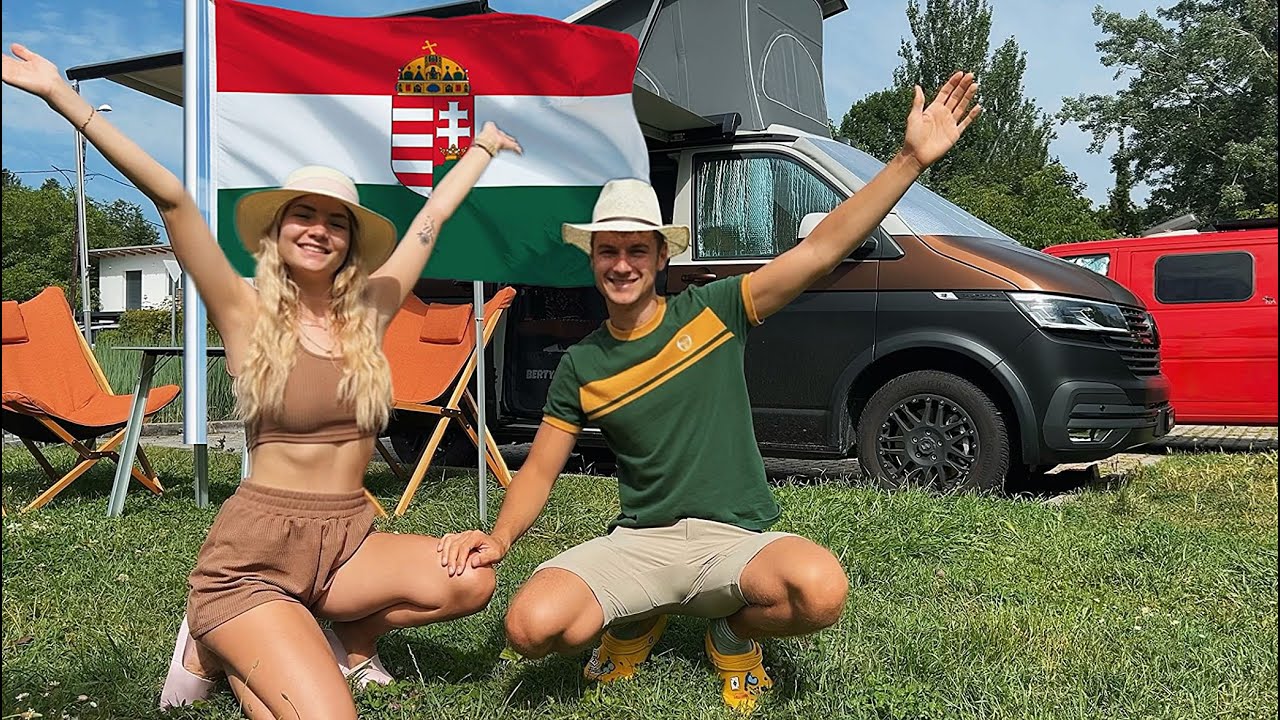 ES GEHT WIEDER LOS! Die erste Woche VANLIFE in Ungarn 🚐🇭🇺 | Travel Vlog 11