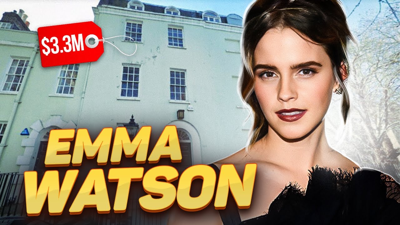 Emma Watson | Comment vit Hermione de Harry Potter et combien elle gagne
