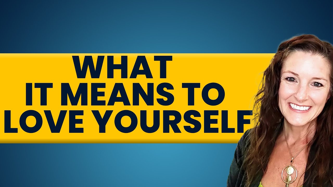 What It Really Means to Love Yourself | Sharmen Kimbrough