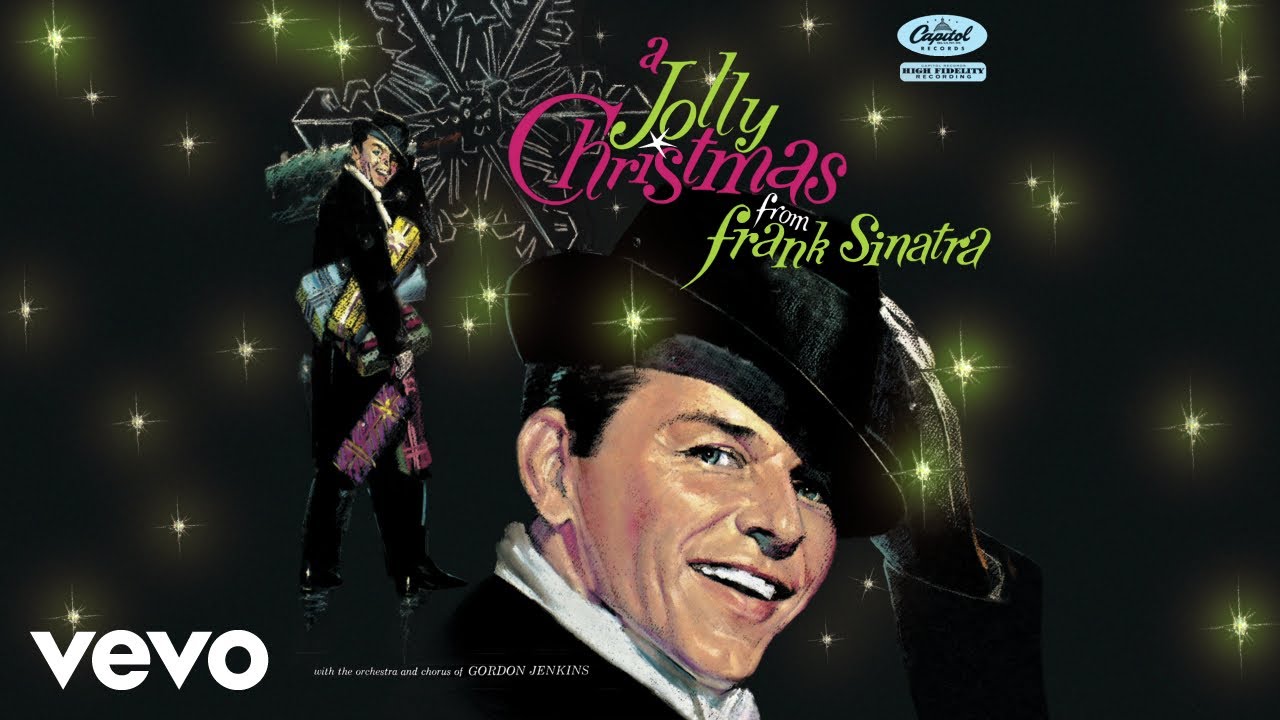 Frank Sinatra - I'll Be Home For Christmas (If Only In My Dreams) (Visualizer)
