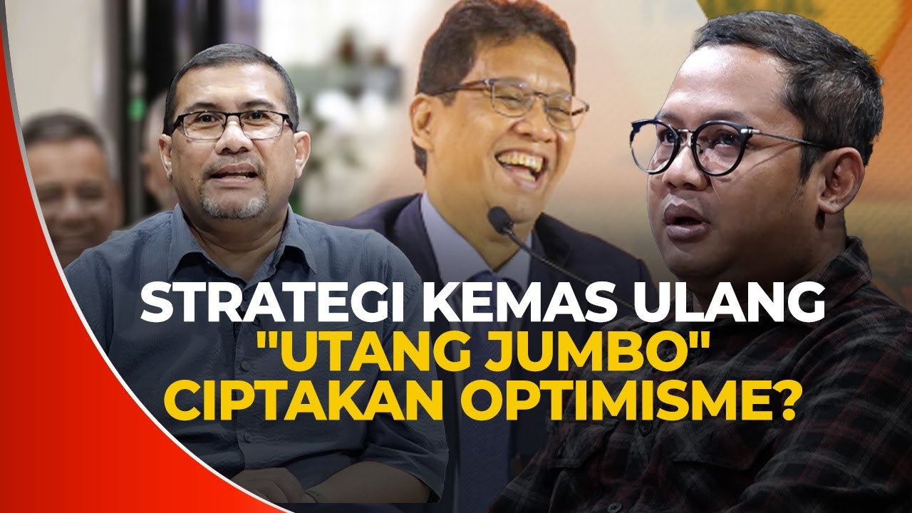 Respon Santai Purbaya saat Disenggol Bahlil! Narasi Utang Jumbo Dikemas Jadi Optimisme?| SINDO SCOPE