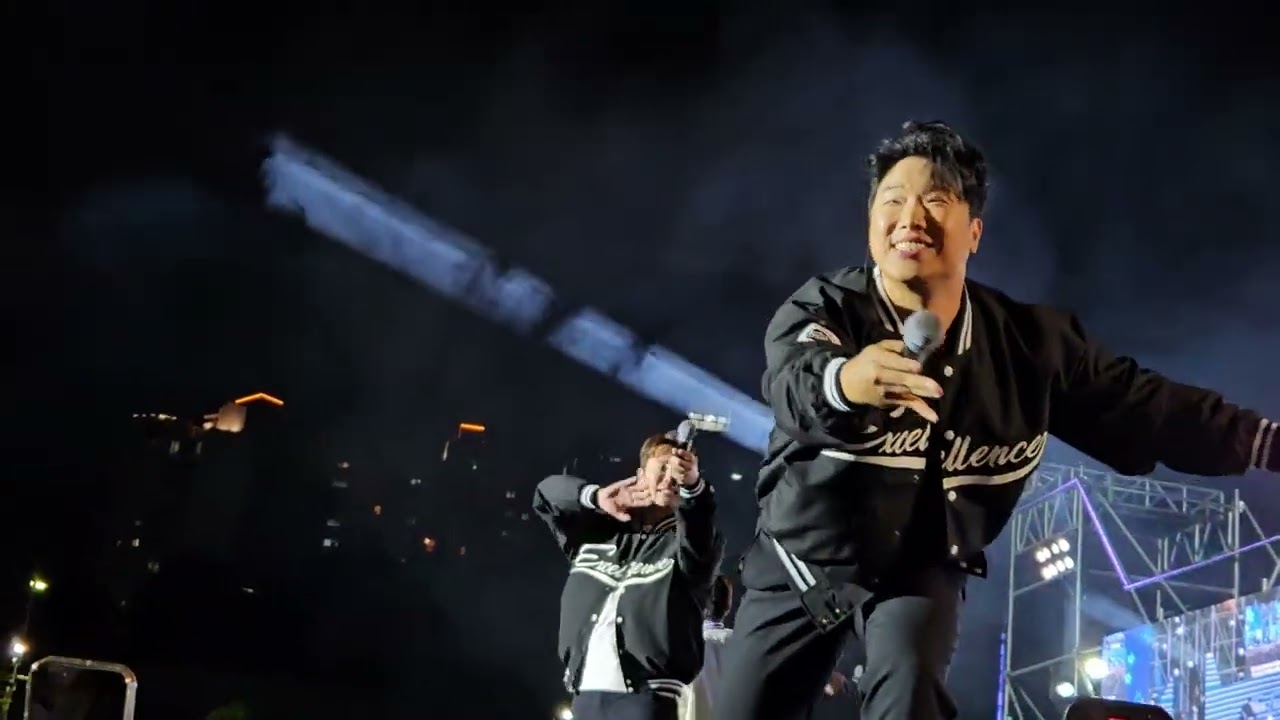 부산대 대동제 SG워너비