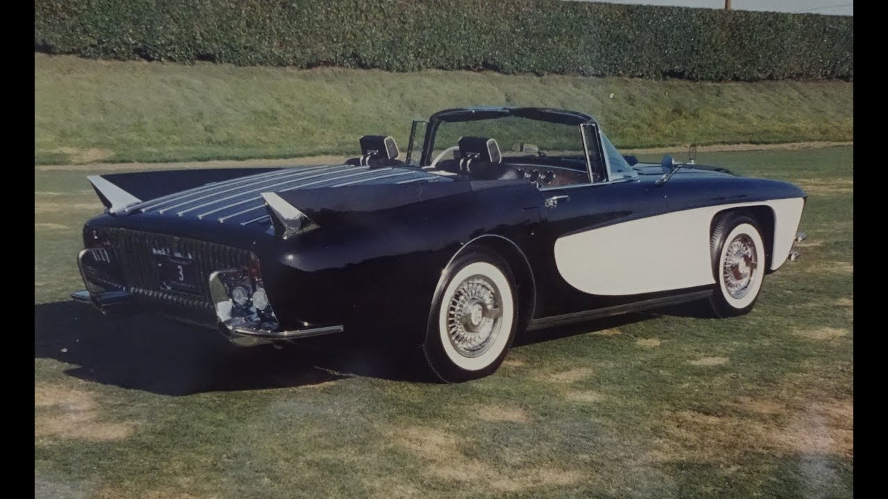Batmobile in a Tuxedo? 1958 Gaylord Gladiator with Restorers Info on My Car Story with Lou Costabile