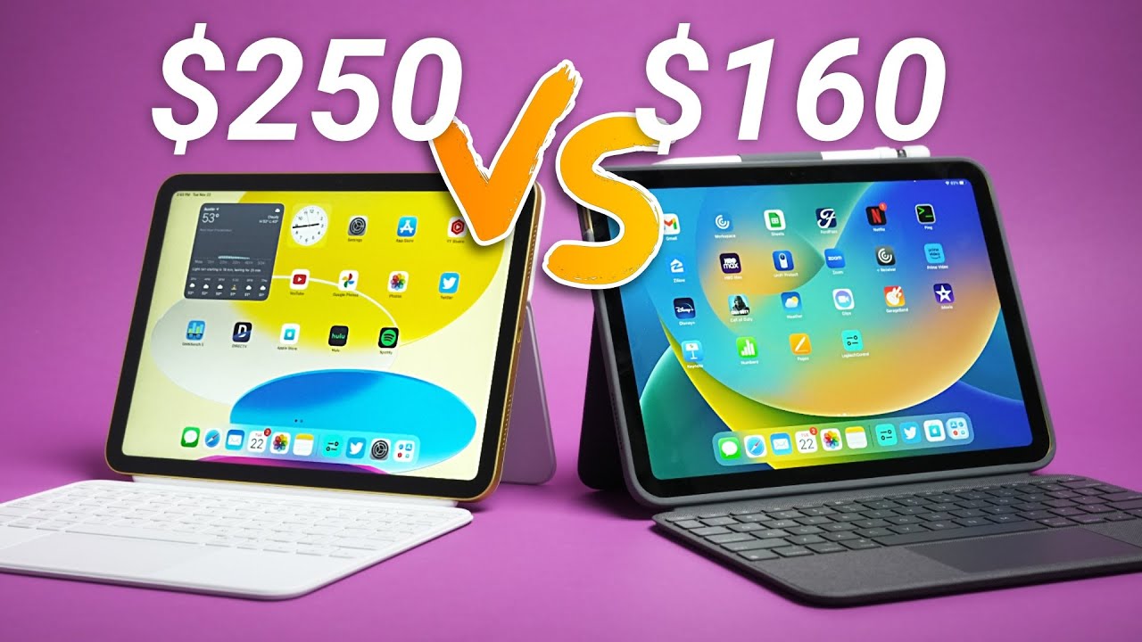 Magic Keyboard Folio и Combo Touch для iPad 10-го поколения — полное сравнение