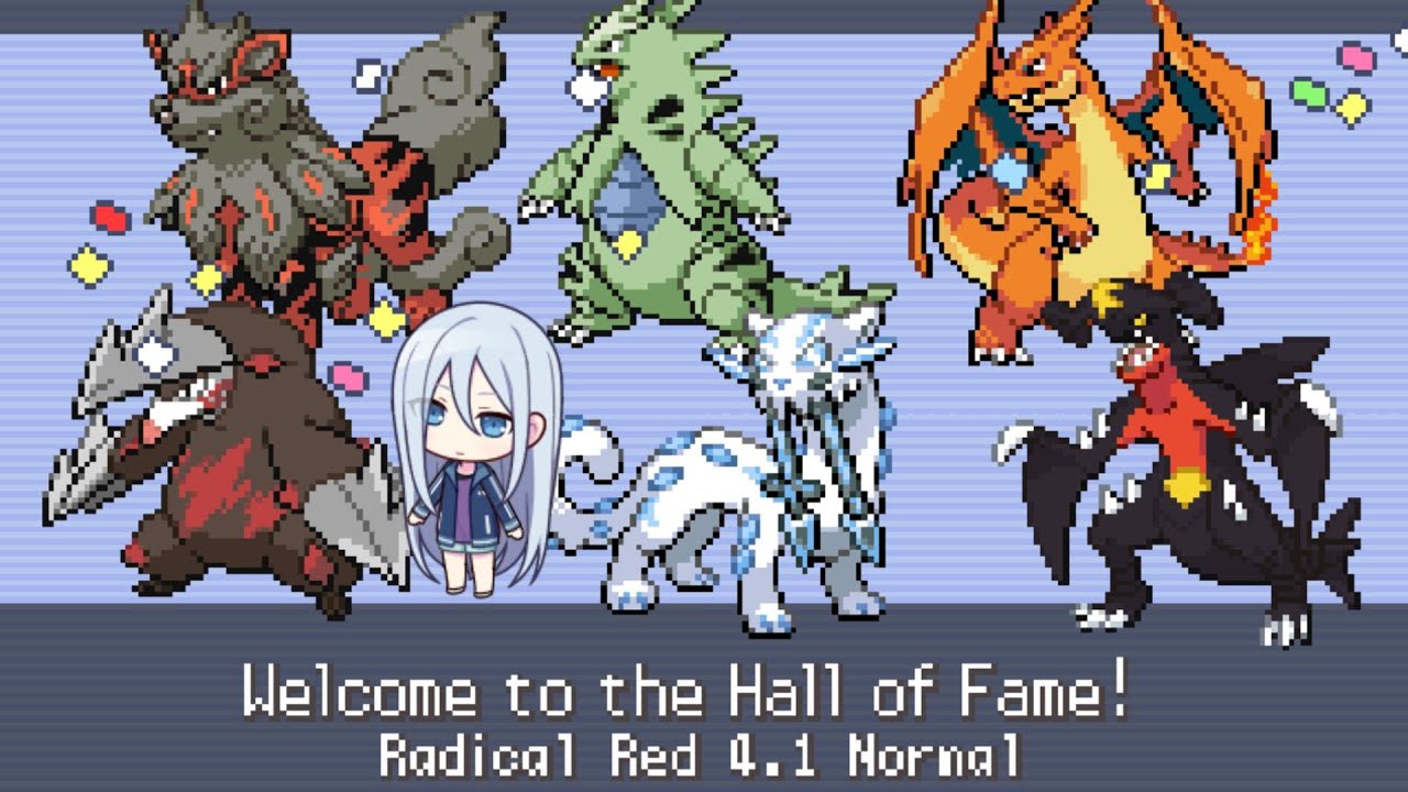 Pokémon Radical Red Elite four (4.1) Without deaths