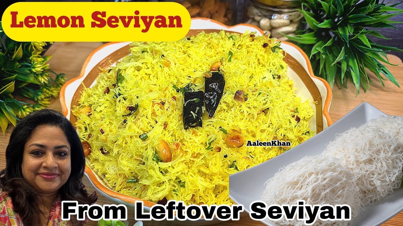 Lemon Rice Sevai | Quick Iftar/Sehri Preparation