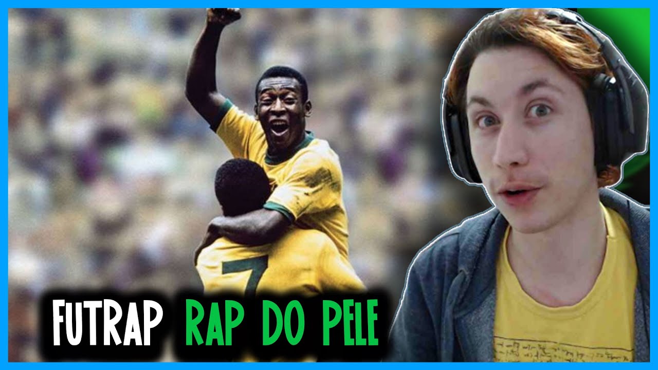 REACT ♫ Rap do Pelé | O REI DO FUTEBOL | FutRap