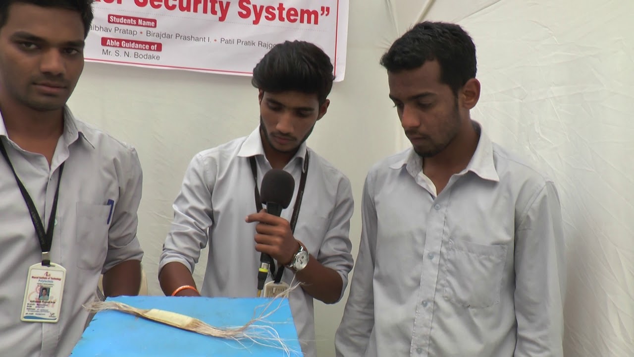 BANANA FIBER EXTRACTION MACHINE PART 2 SHARAD STARTUP SITCOE