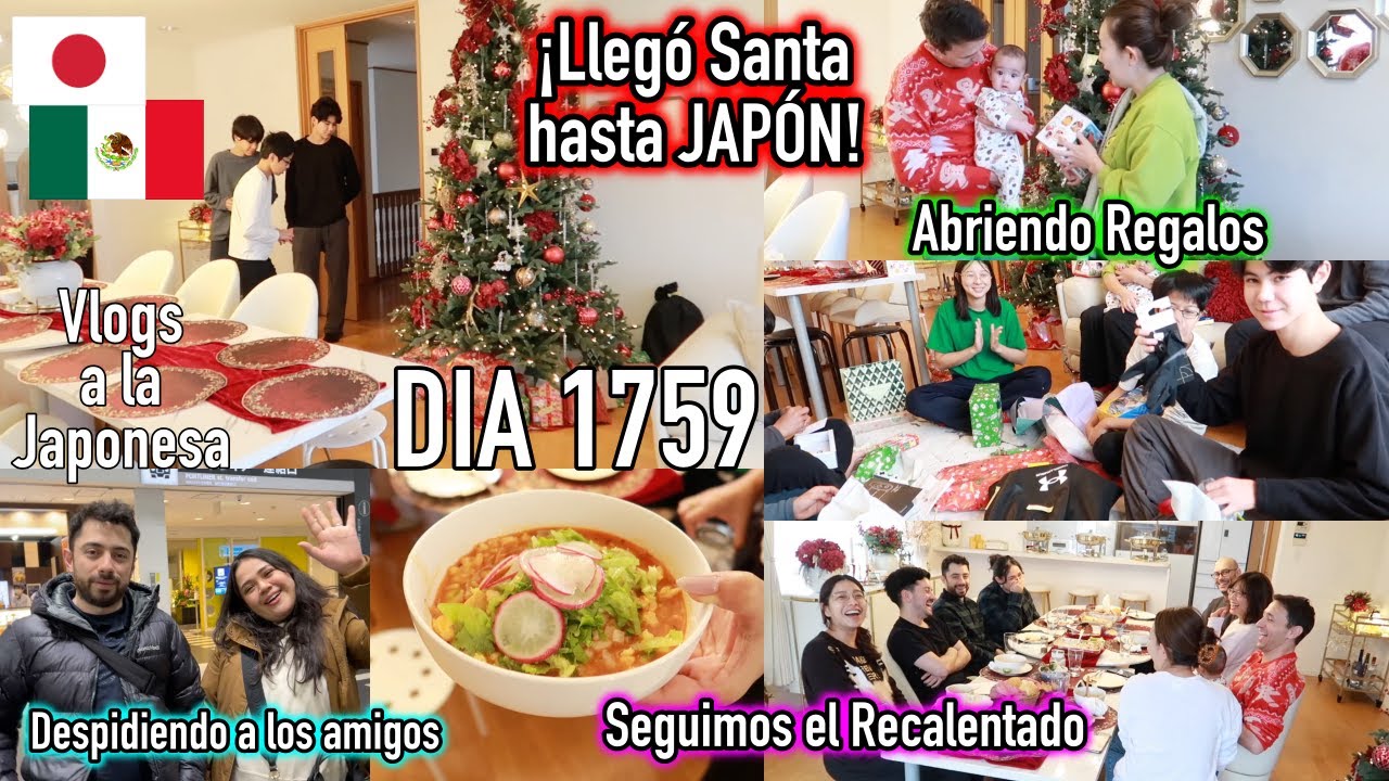 Llegó Santa ¡ABRIENDO REGALOS!🎄+ Siguiendo con el Recalentado 🥘 - Ruthi San ♡ 25/26-12-25