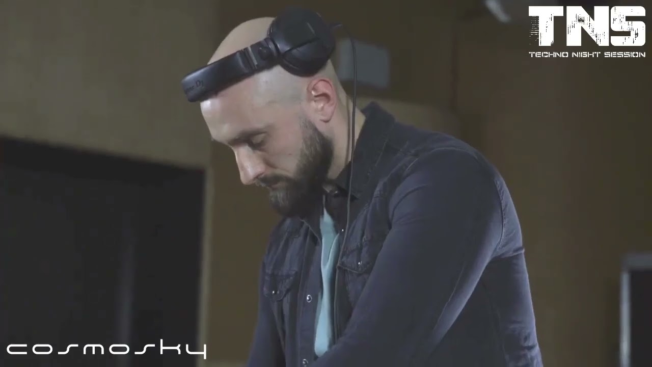 COSMOSKY  TNS 33 Techno Night Session