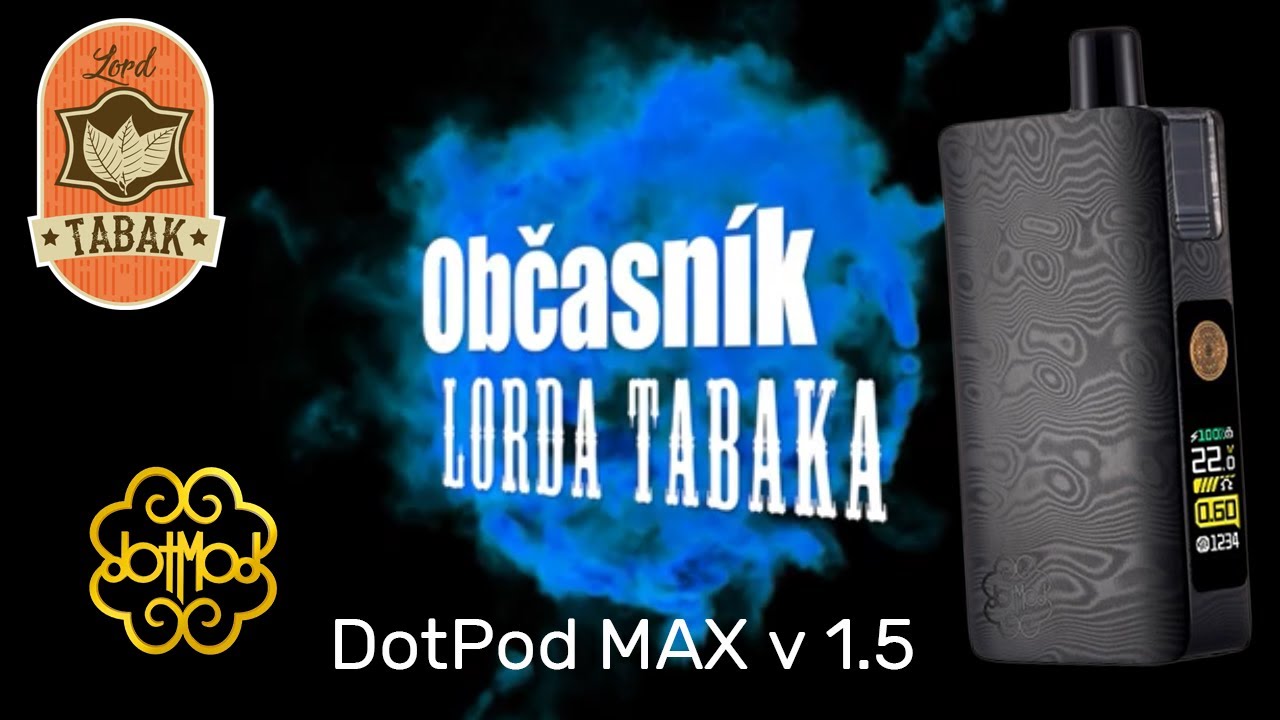 Občasn&iacute;k Lorda TABAKA -  DotPodMax v1.5
