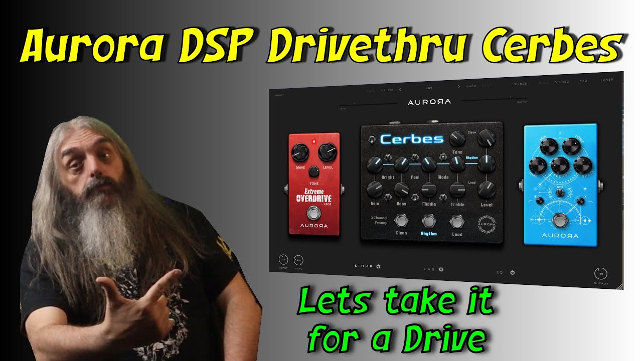 Aurora DSP Drive Thru Cerbes Lets Take It For A Drive