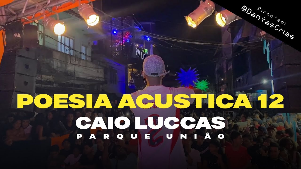 Caio Luccas Show Ao Vivo: A emoção tomou conta do Parque União! #dantascrias