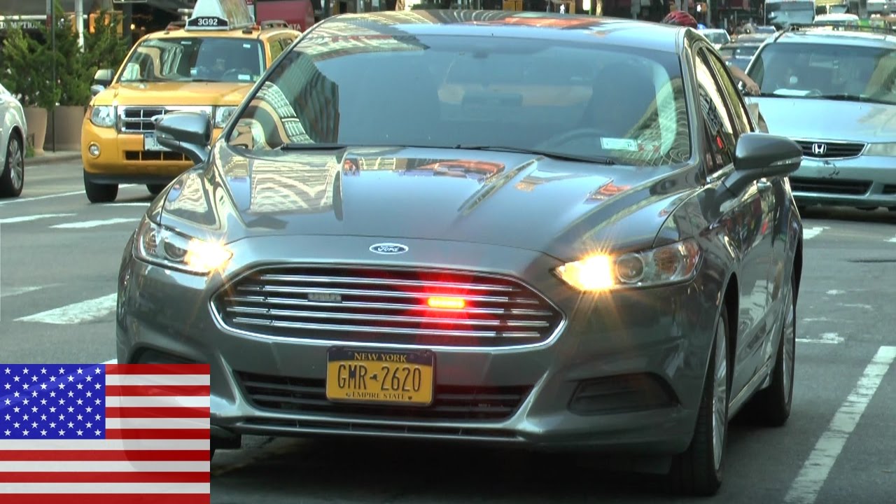 [NEW YORK CITY] Unmarked Ford Fusion secures demo in Manhattan