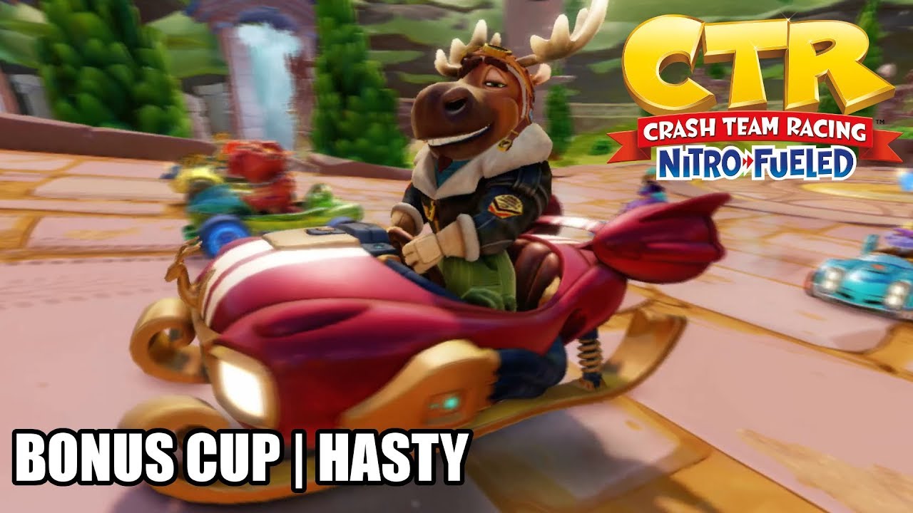 Crash Team Racing Nitro-Fueled - Bonus Cup | Hasty [Nintendo Switch]