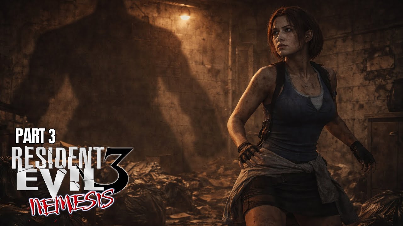 Resident Evil 3: Nemesis Classic Walkthrough | Raccoon Citys DEMISE!