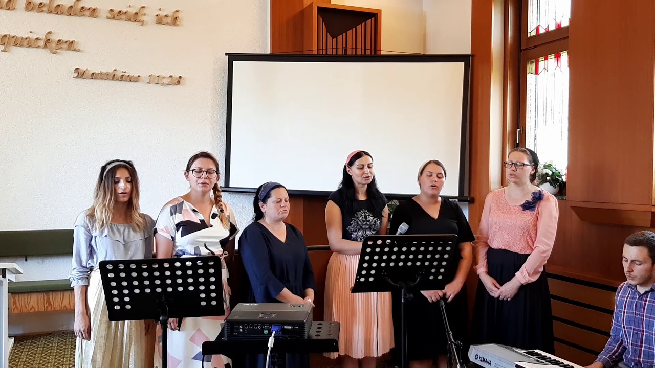 Totul e &icirc;n m&acirc;na Lui | Grup surori Biserica Betel Salzgitter {BBS}