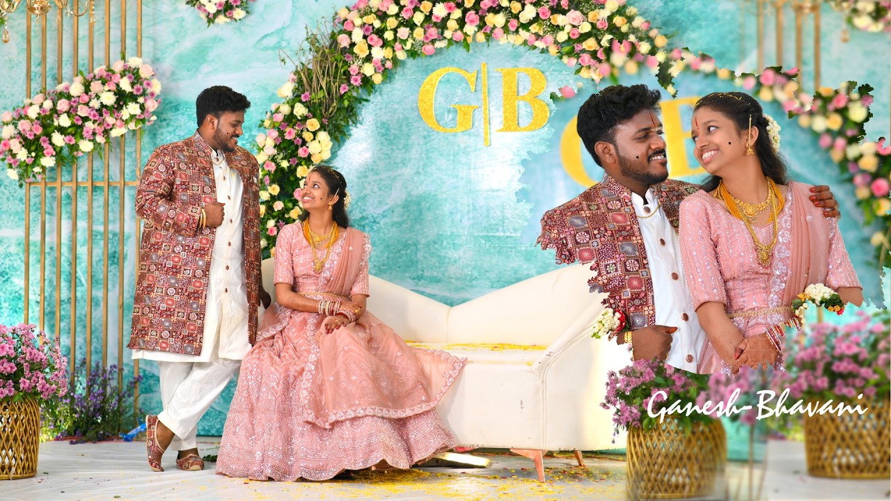 #Ganesh Weds Bhavani Reception 09 03 2026