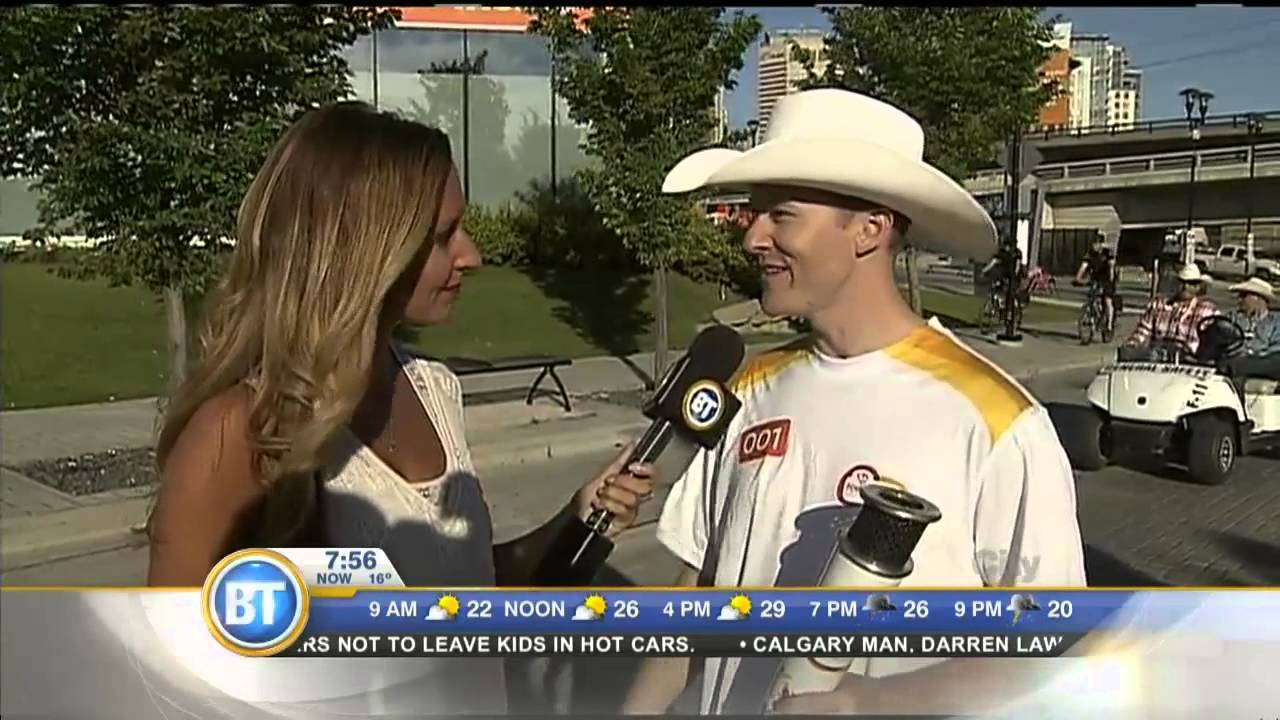 Jill with Olympian Kyle Shewfelt - July 3rd