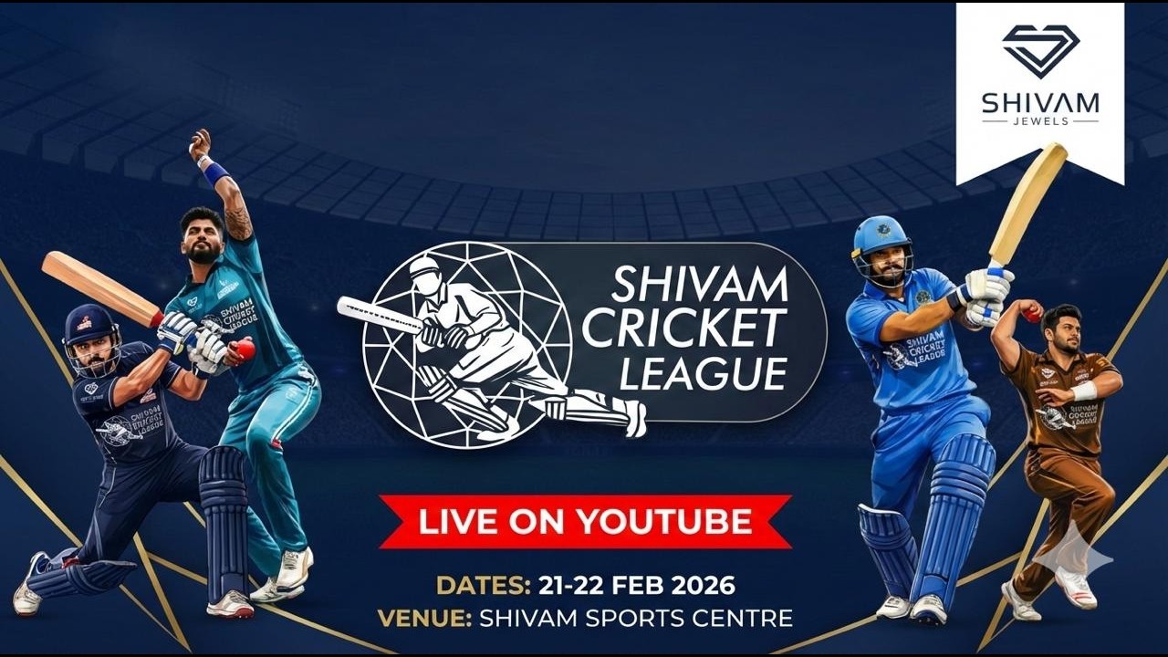 DAY-2 || SHIVAM CRICKET LEAGUE-2026 || SCL-2026 || SURAT