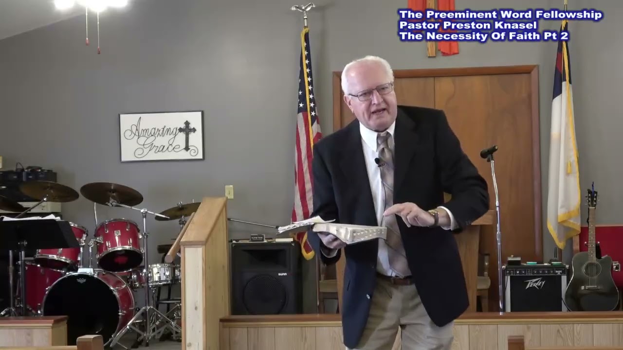 2026 01 04 The Necessity Of Faith Pt 2