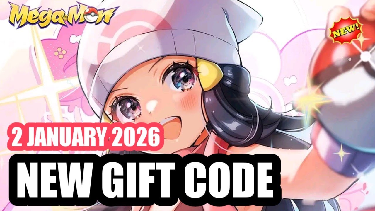 NEWEST🎁GIFT CODE FOR MEGAMON ASIA 🤯 || NEW GIFT CODE MEGAMON ASIA || CODE MEGAMON