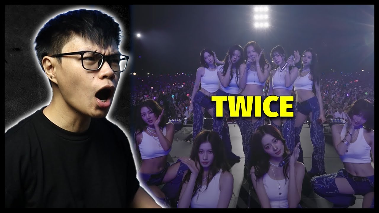 HONMOON SEALED | TWICE Full Performance-Lollapalooza Chicago 2025 Reaction