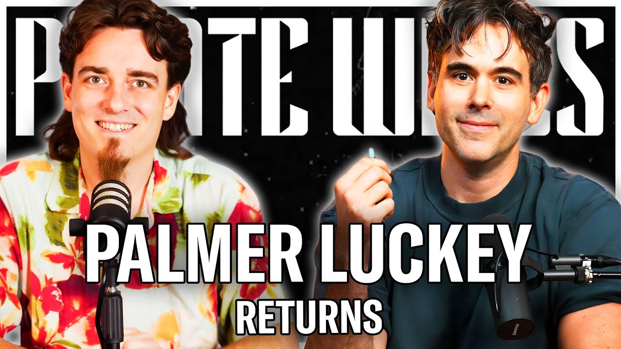 Palmer Luckey on Arsenal-1, Trump, US Manufacturing, Tariffs, & Heretical Thoughts (ft. Mike Solana)
